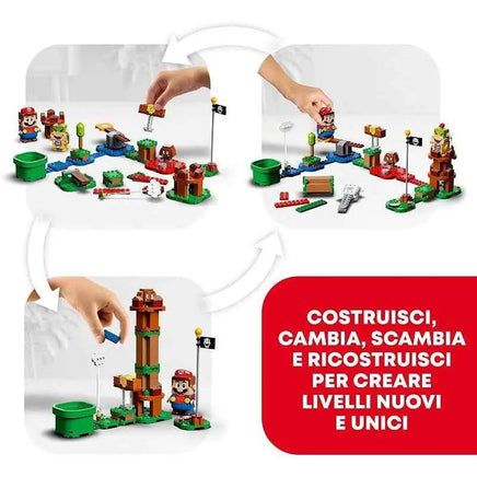 Avventure di Mario - Starter Pack LEGO Super Mario 71360 - Giocattoli e Bambini - Toys Store5702016618396