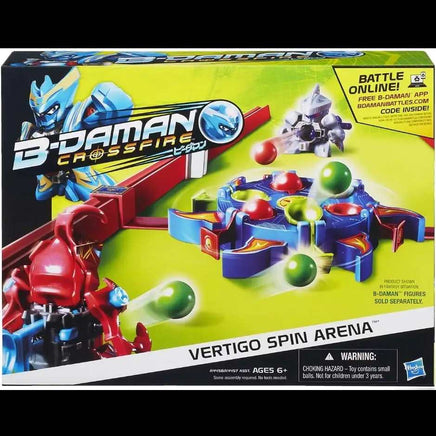 B - DAMAN CROSSFIRE Vertigo Spin Arena - Giocattoli e Bambini - Toys Store0653569869245