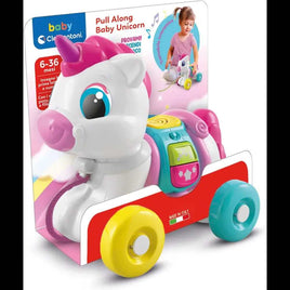 Baby Clementoni Unicorno Trainabile Interattivo - Giocattoli e Bambini - Toys Store8005125178032