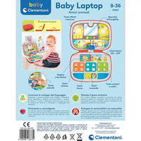 Baby Laptop Amici Animali - Giocattoli e Bambini - Toys Store8005125176779