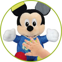 Baby Mickey Peluche Interattivo Luciotto - Giocattoli e Bambini - Toys Store8005125172061