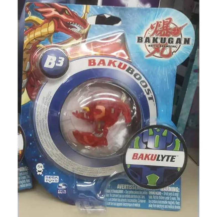 Bakugan Bakuboost Bakulite B3 rosso - Giocattoli e Bambini - Toys Store8005163119059