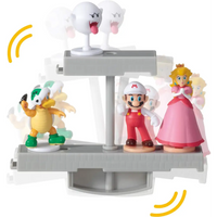 Balancing Game Castle Stage Super Mario