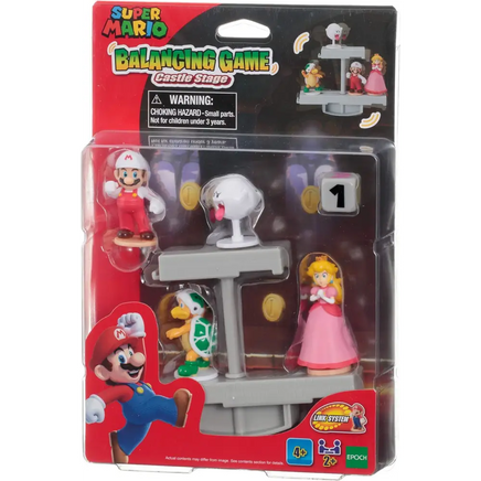 Balancing Game Castle Stage Super Mario