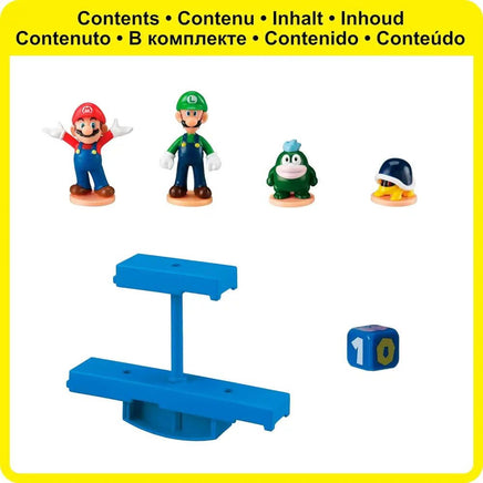 Balancing Game Underground Stage Super Mario - Giocattoli e Bambini - Toys Store5054131073599