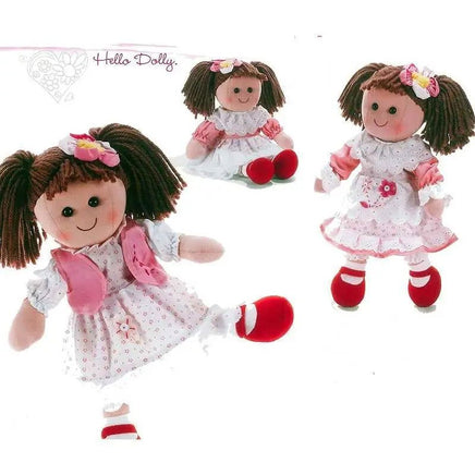 Bambola di Pezza Corinne 35 cm - Giocattoli e Bambini - Toys Store8029956022968