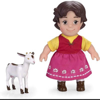 Bambola Heidi con capretta - Giocattoli e Bambini - Toys Store8410779013347