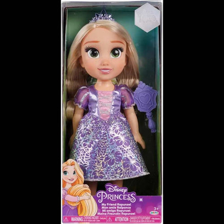 Bambola Rapunzel 38 cm con tiara e scarpette - Giocattoli e Bambini - Toys Store0192995230156