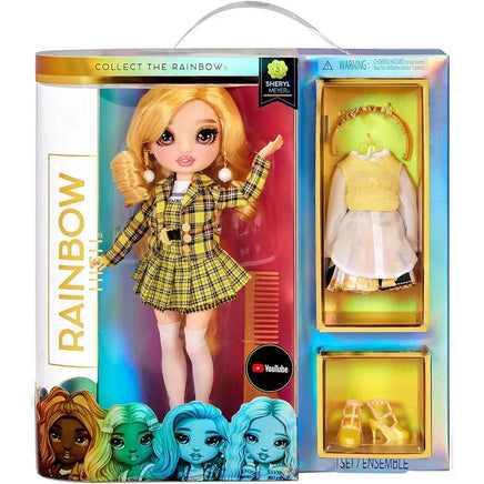 Bambola Sheryl Meyer Rainbow High - Giocattoli e Bambini - Toys Store