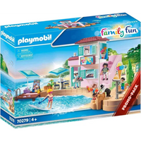 Bar Gelateria del Porto Playmobil Family Fun 70279