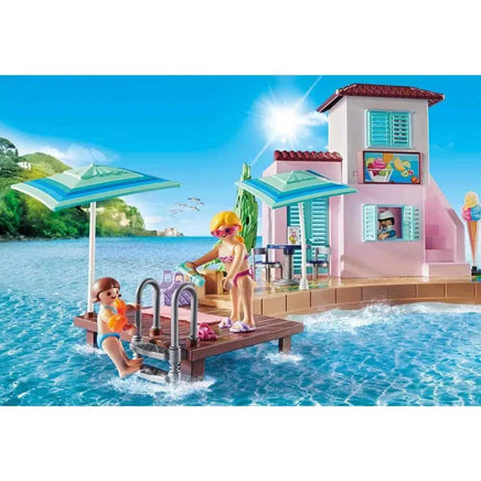 Bar Gelateria del Porto Playmobil Family Fun 70279 - Giocattoli e Bambini - Toys Store4008789702791