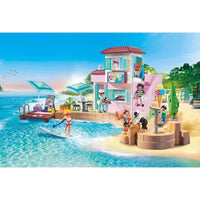 Bar Gelateria del Porto Playmobil Family Fun 70279 - Giocattoli e Bambini - Toys Store4008789702791