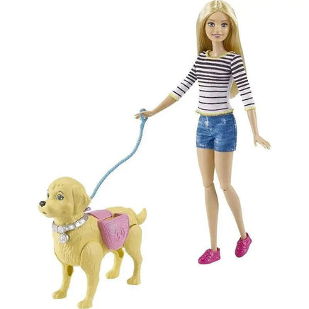 Barbie a Spasso con i Cuccioli - Giocattoli e Bambini - Toys Store0887961382884