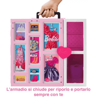 Barbie Armadio dei Sogni con bambola - Giocattoli e Bambini - Toys Store194735060238