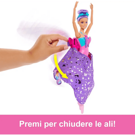 Barbie Ballerina Ali di Farfalla scintillanti - Giocattoli e Bambini - Toys Store0194735230709