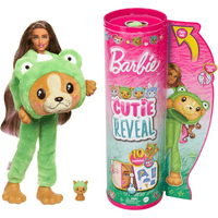 Barbie Bambola Cutie Reveal Cagnolino - Rana - Giocattoli e Bambini - Toys Store0194735178742