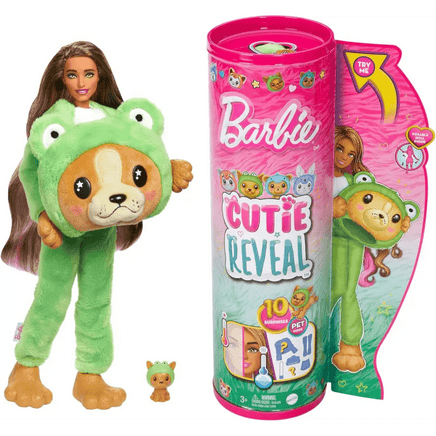 Barbie Bambola Cutie Reveal Cagnolino - Rana - Giocattoli e Bambini - Toys Store0194735178742