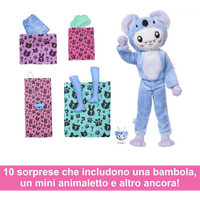 Barbie Bambola Cutie Reveal Coniglietto - Koala - Giocattoli e Bambini - Toys Store0194735178605