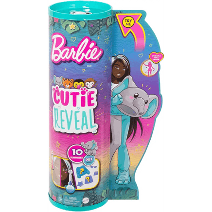 Barbie Bambola Cutie Reveal Elefante - Giocattoli e Bambini - Toys Store194735106615