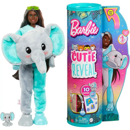 Barbie Bambola Cutie Reveal Elefante