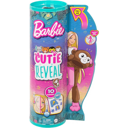 Barbie Bambola Cutie Reveal Scimmia - Giocattoli e Bambini - Toys Store194735106646