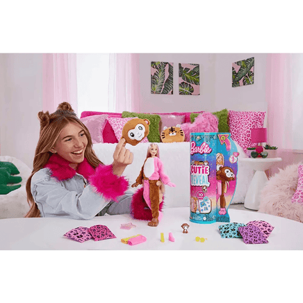 Barbie Bambola Cutie Reveal Scimmia - Giocattoli e Bambini - Toys Store194735106646