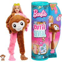 Barbie Bambola Cutie Reveal Scimmia - Giocattoli e Bambini - Toys Store194735106646