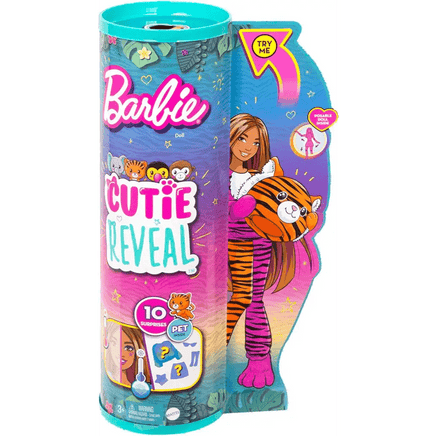 Barbie Bambola Cutie Reveal Tigre - Giocattoli e Bambini - Toys Store194735106561