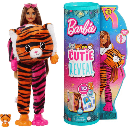 Barbie Bambola Cutie Reveal Tigre - Giocattoli e Bambini - Toys Store194735106561