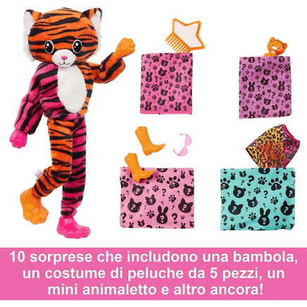 Barbie Bambola Cutie Reveal Tigre - Giocattoli e Bambini - Toys Store194735106561