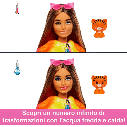 Barbie Bambola Cutie Reveal Tigre - Giocattoli e Bambini - Toys Store194735106561