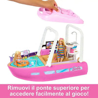 Barbie Barca dei sogni - Giocattoli e Bambini - Toys Store0194735095100