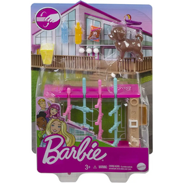 Barbie biliardino playset
