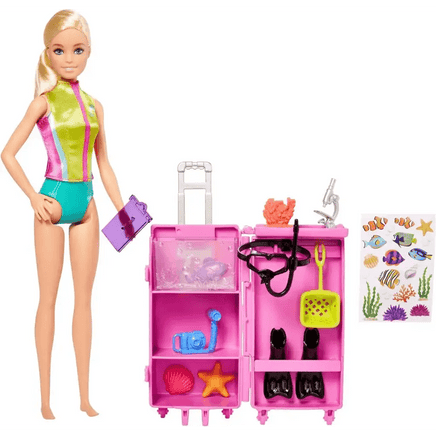 Barbie Biologa Marina - Giocattoli e Bambini - Toys Store0194735127283