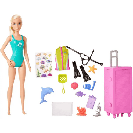 Barbie Biologa Marina - Giocattoli e Bambini - Toys Store0194735127283