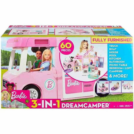 Barbie Camper dei Sogni 3 in 1 - Giocattoli e Bambini - Toys Store0887961796865