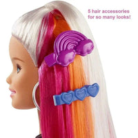 Barbie Capelli Arcobaleno - Giocattoli e Bambini - Toys Store887961696813