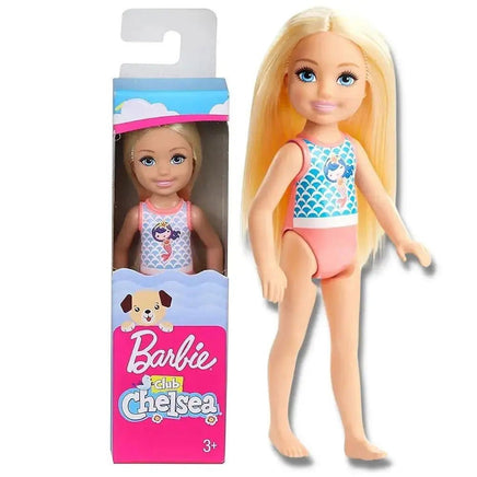 Barbie Chelsea Spiaggia bionda - Giocattoli e Bambini - Toys Store887961803242