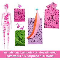 Barbie Color Reveal bambola Serie Jeans - Giocattoli e Bambini - Toys Store0194735097685