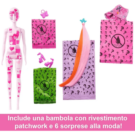 Barbie Color Reveal bambola Serie Jeans - Giocattoli e Bambini - Toys Store0194735097685