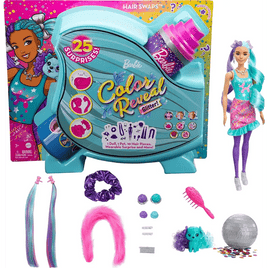 Barbie Color Reveal Glitter - Giocattoli e Bambini - Toys Store887961988277