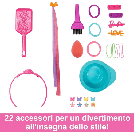 Barbie Color Reveal Super Chioma - Giocattoli e Bambini - Toys Store0194735125227