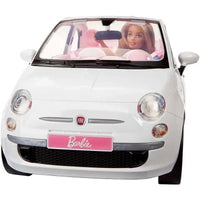 Barbie con Fiat 500 - Giocattoli e Bambini - Toys Store0887961665321