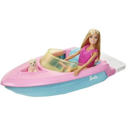 Barbie con Motoscafo Galleggiante - Giocattoli e Bambini - Toys Store887961903560