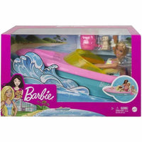 Barbie con Motoscafo Galleggiante - Giocattoli e Bambini - Toys Store887961903560