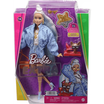 Barbie Extra con cucciolo di chihuahua - Giocattoli e Bambini - Toys Store0194735072569