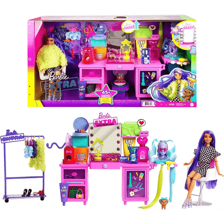 Barbie Extra playset con bambola - Giocattoli e Bambini - Toys Store0887961973297