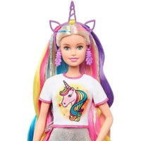 Barbie Fantasy Hair - Giocattoli e Bambini - Toys Store887961797541