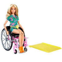 Barbie Fashionistas con sedia a rotelle - Giocattoli e Bambini - Toys Store887961900439