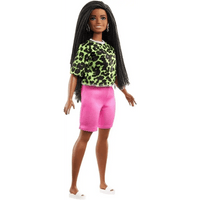 Barbie Fashionistas con Trecce Castane 144 - Giocattoli e Bambini - Toys Store887961804317